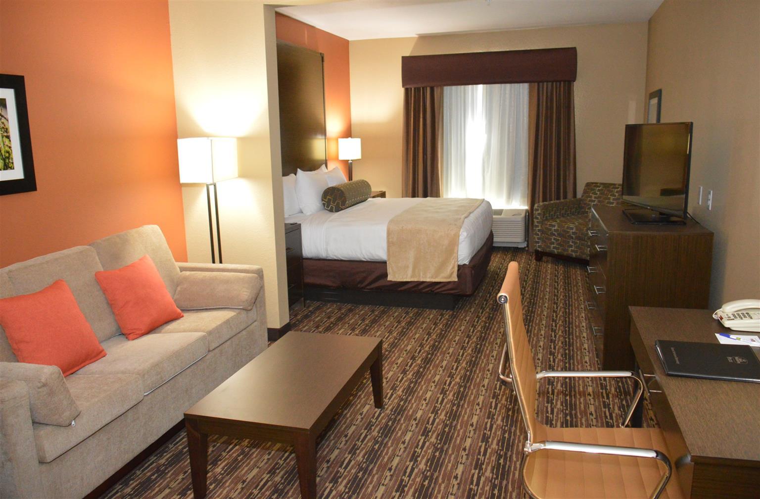 Best Western Plus Elmendorf Hotel San Antonio Hotel Exteriör bild